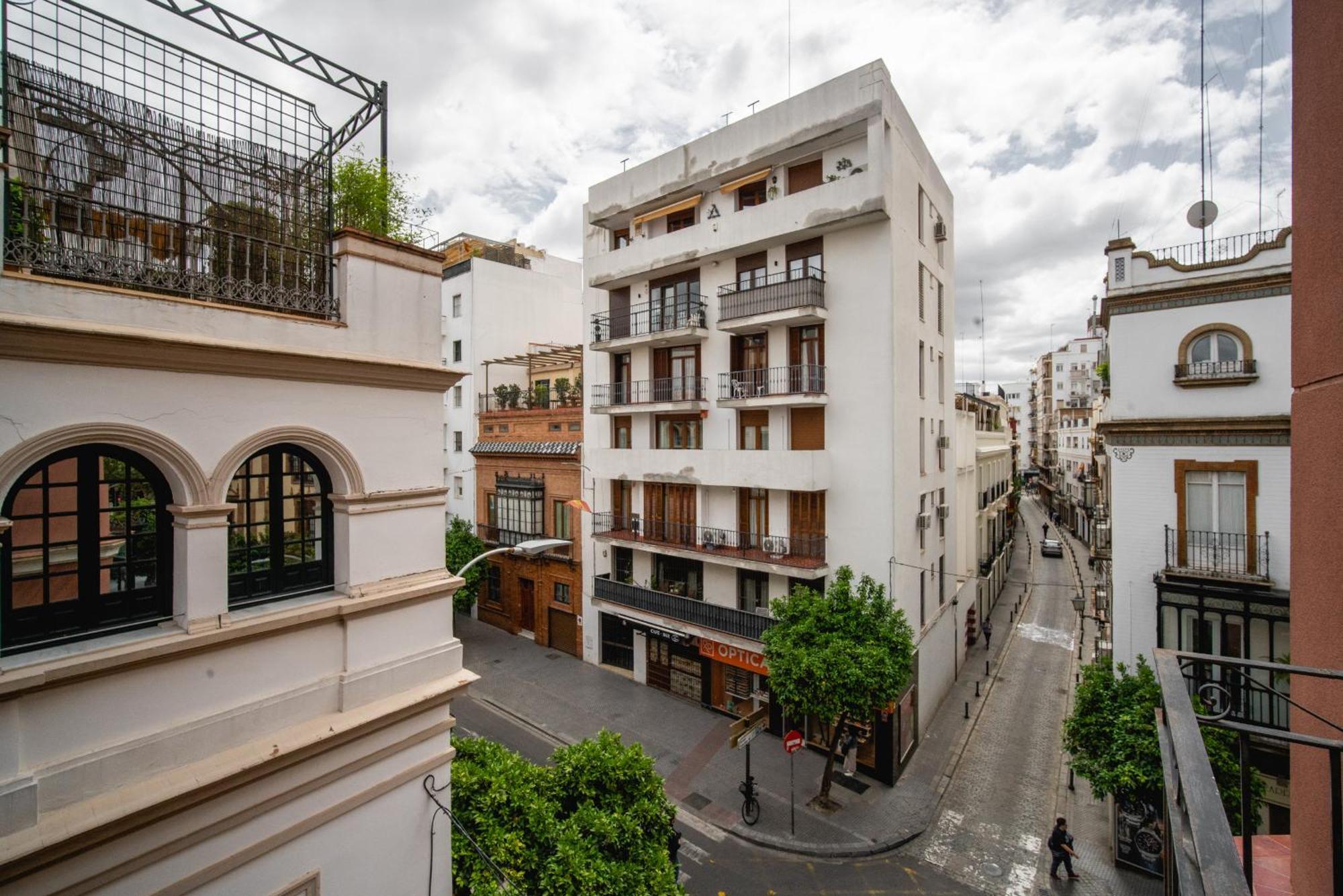 Apartmán Gravina Corner House Sevilla Exteriér fotografie