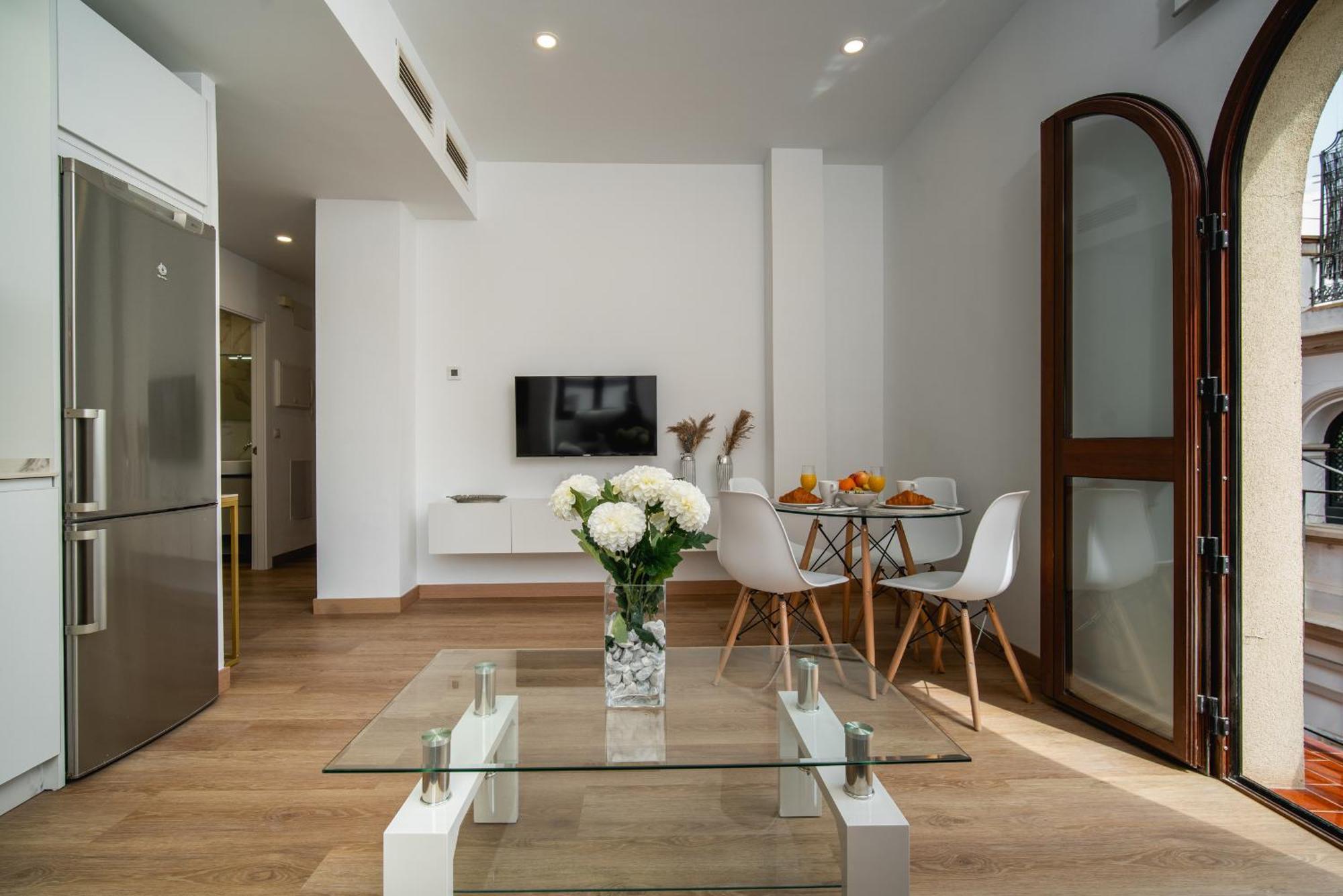 Apartmán Gravina Corner House Sevilla Exteriér fotografie