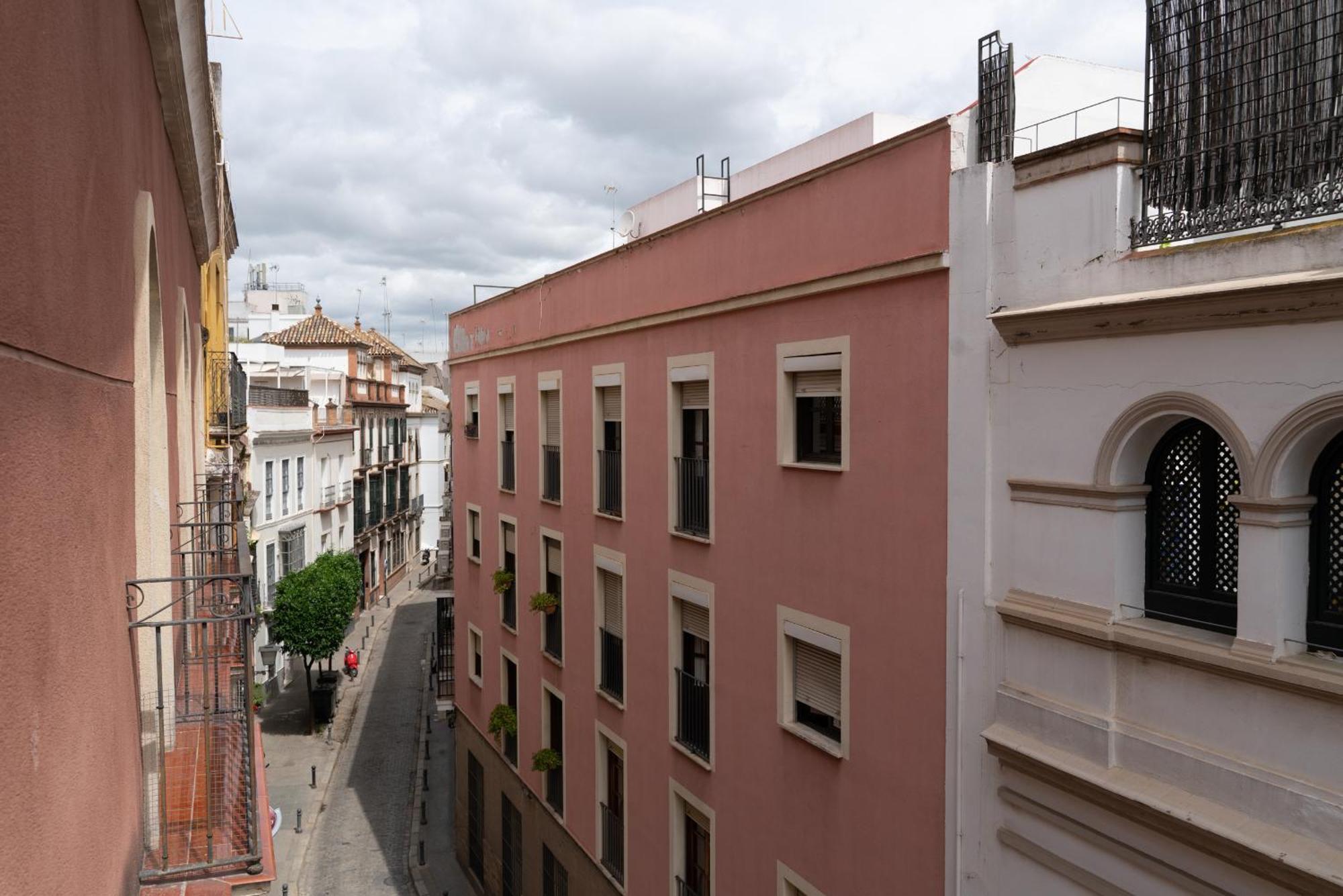 Apartmán Gravina Corner House Sevilla Exteriér fotografie
