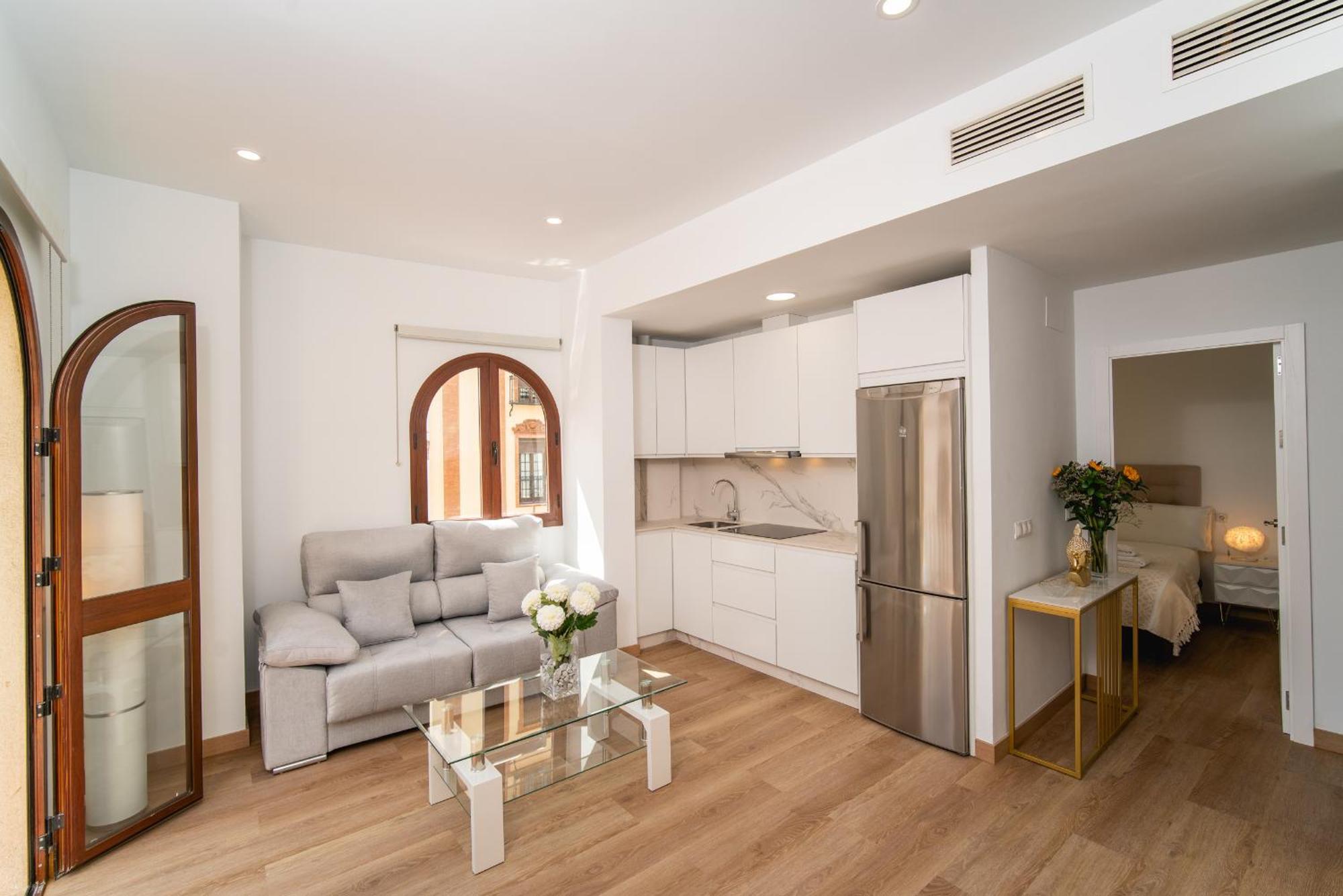 Apartmán Gravina Corner House Sevilla Exteriér fotografie