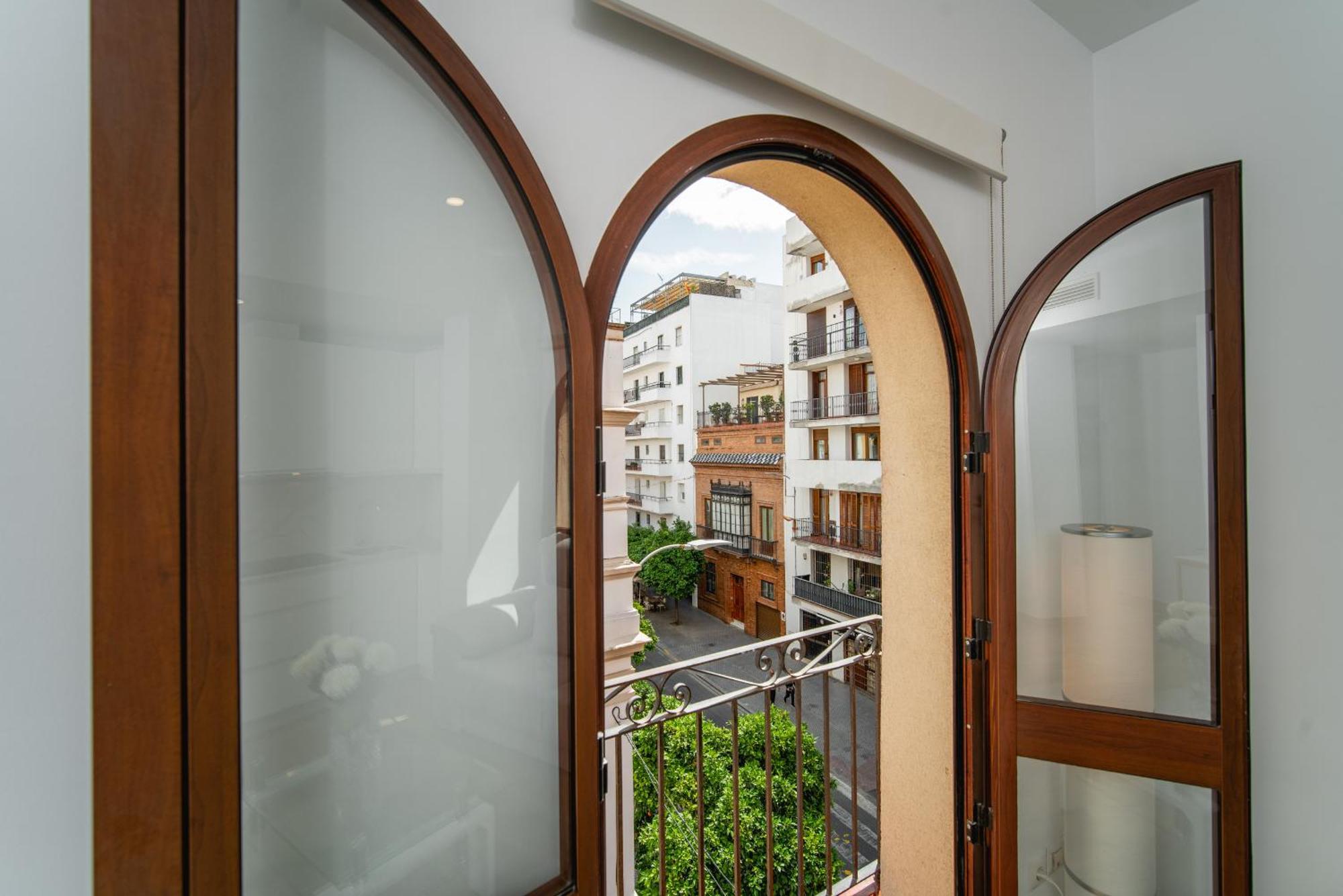 Apartmán Gravina Corner House Sevilla Exteriér fotografie