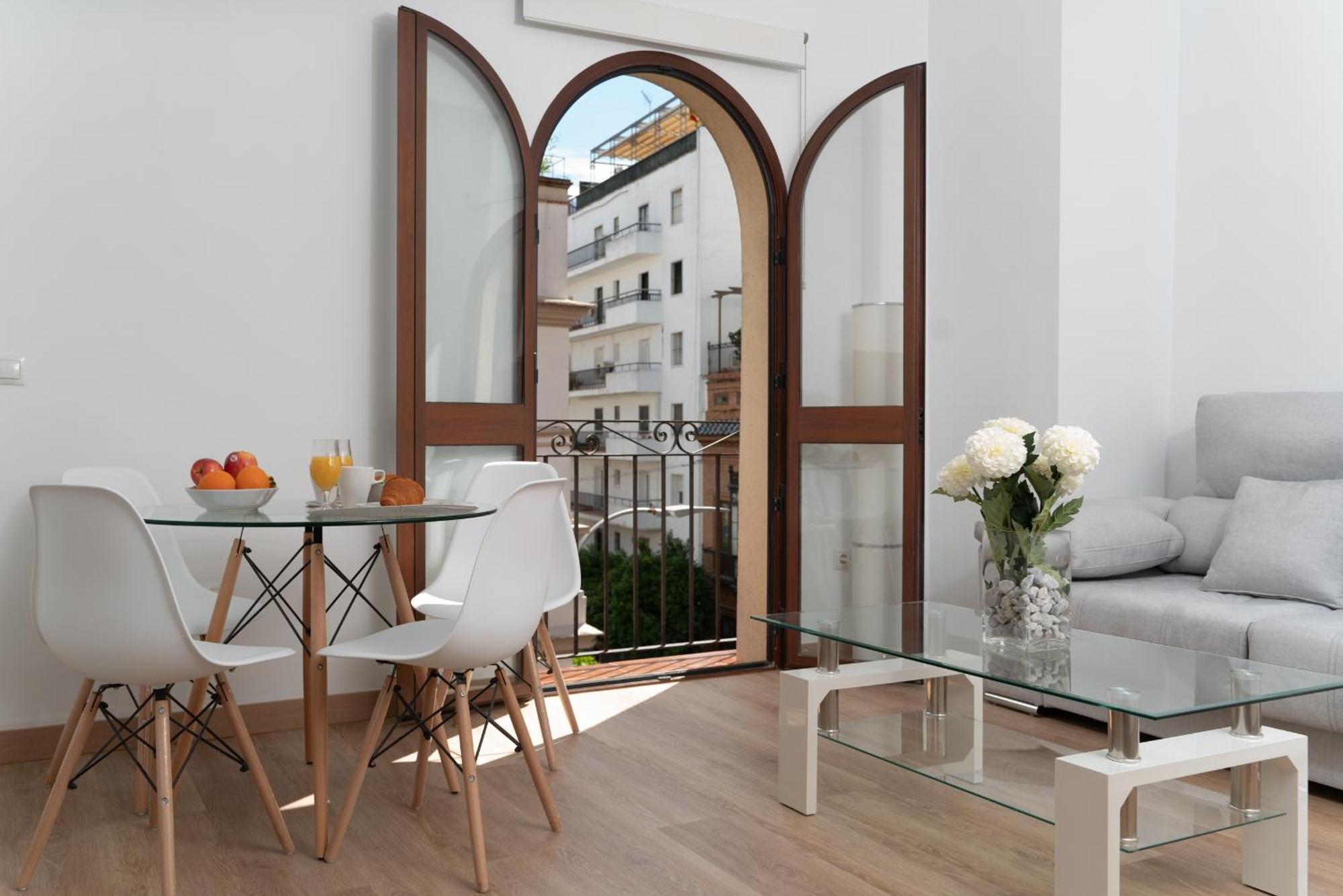 Apartmán Gravina Corner House Sevilla Exteriér fotografie